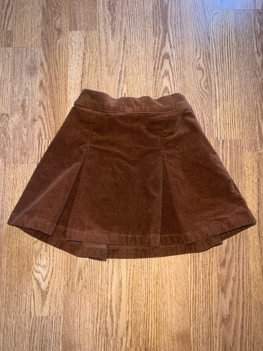 Corduroy Skirt